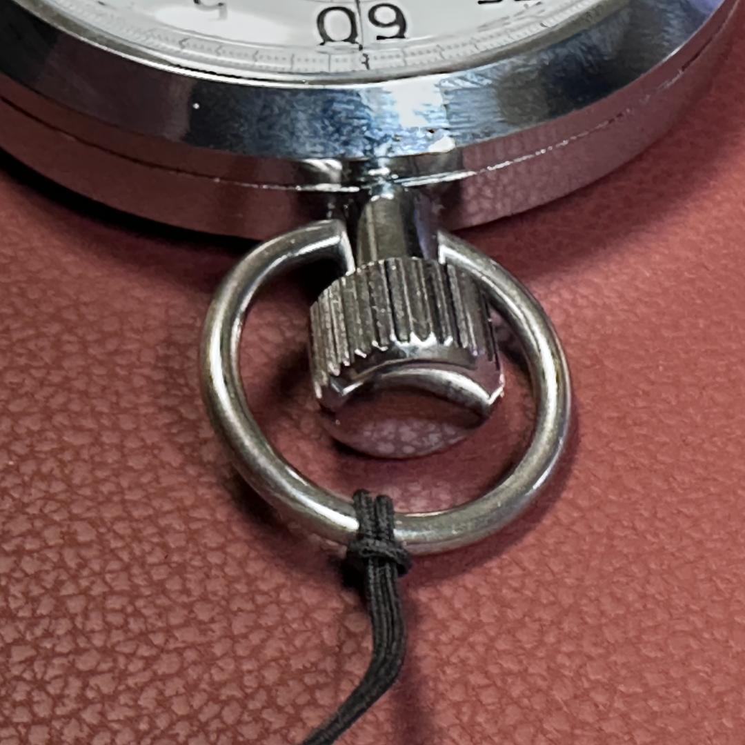 美品】 HANHART ハンハルト 手巻き アナログ ストップウォッチ