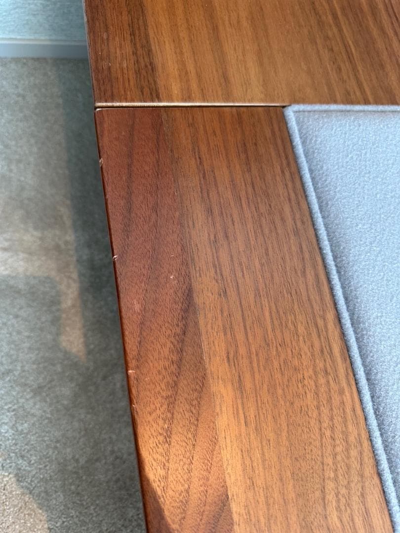 【定価40万！】日本ベッド プレーリー ウォールナットセミダブルベッドフレーム