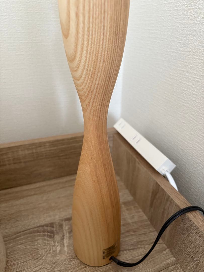 美品　Re:CENO リセノ テーブルランプ COPYING APROZ 照明