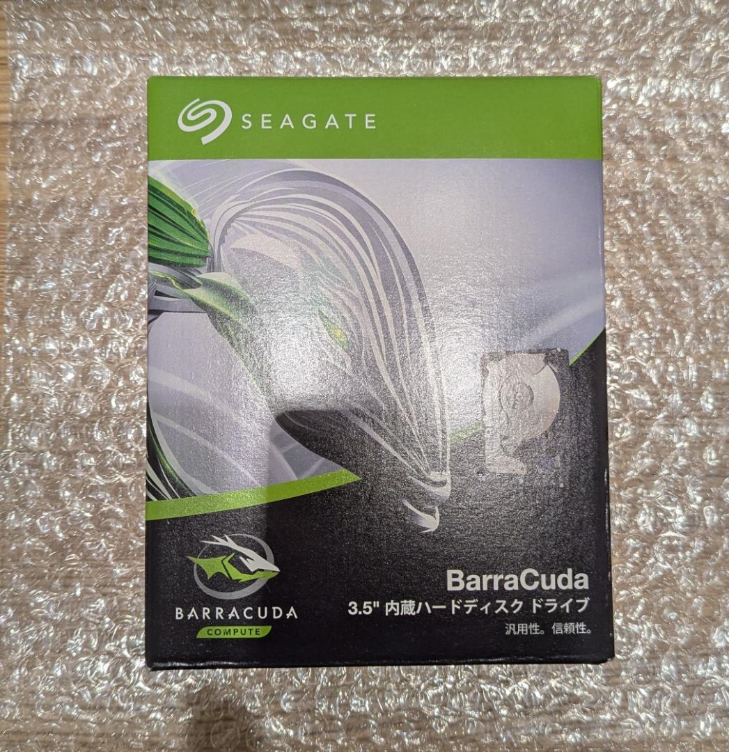 内蔵型ハードディスクドライブ Seagate BarraCuda ST8000DM004