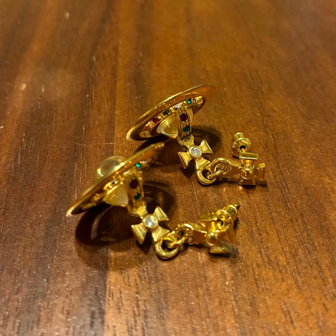 ヴィヴィアンウエストウッド　タイニー オーブピアス　旧モデル