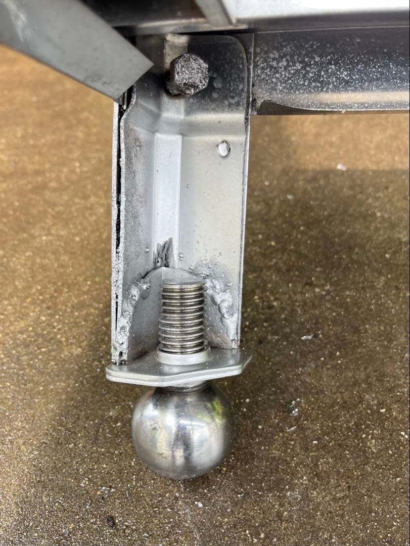 ステンレス1槽シンク　流し台　600×450×800