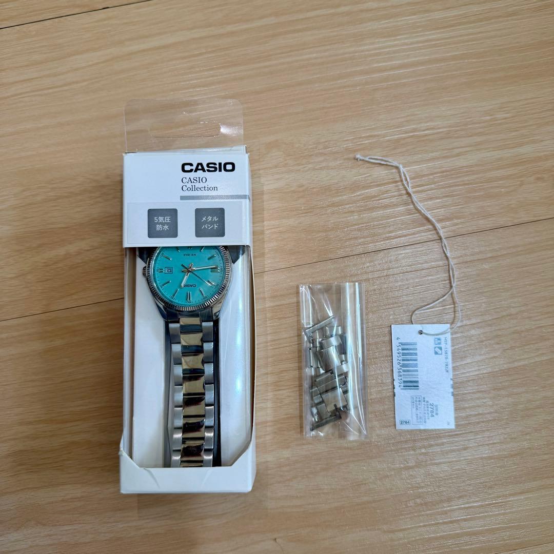 遊*市様 CASIO Collection ティファニーブルー　入手困難