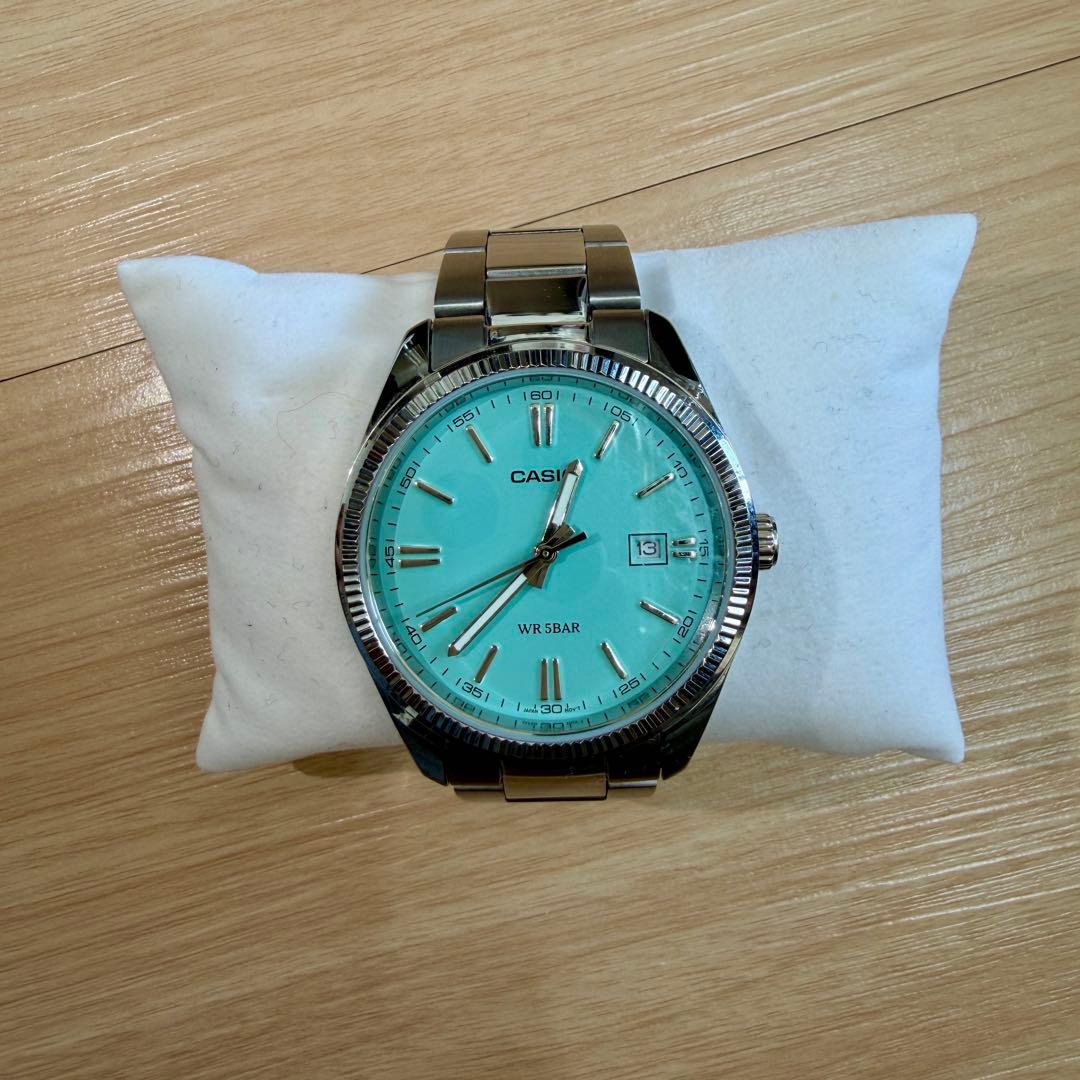 遊*市様 CASIO Collection ティファニーブルー　入手困難