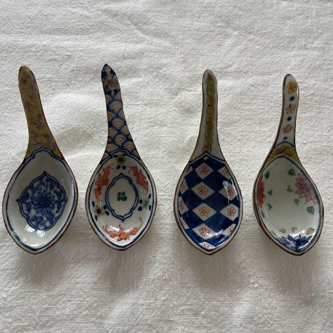 新品未使用‼️松浦コータロー　蓮華 4個セット