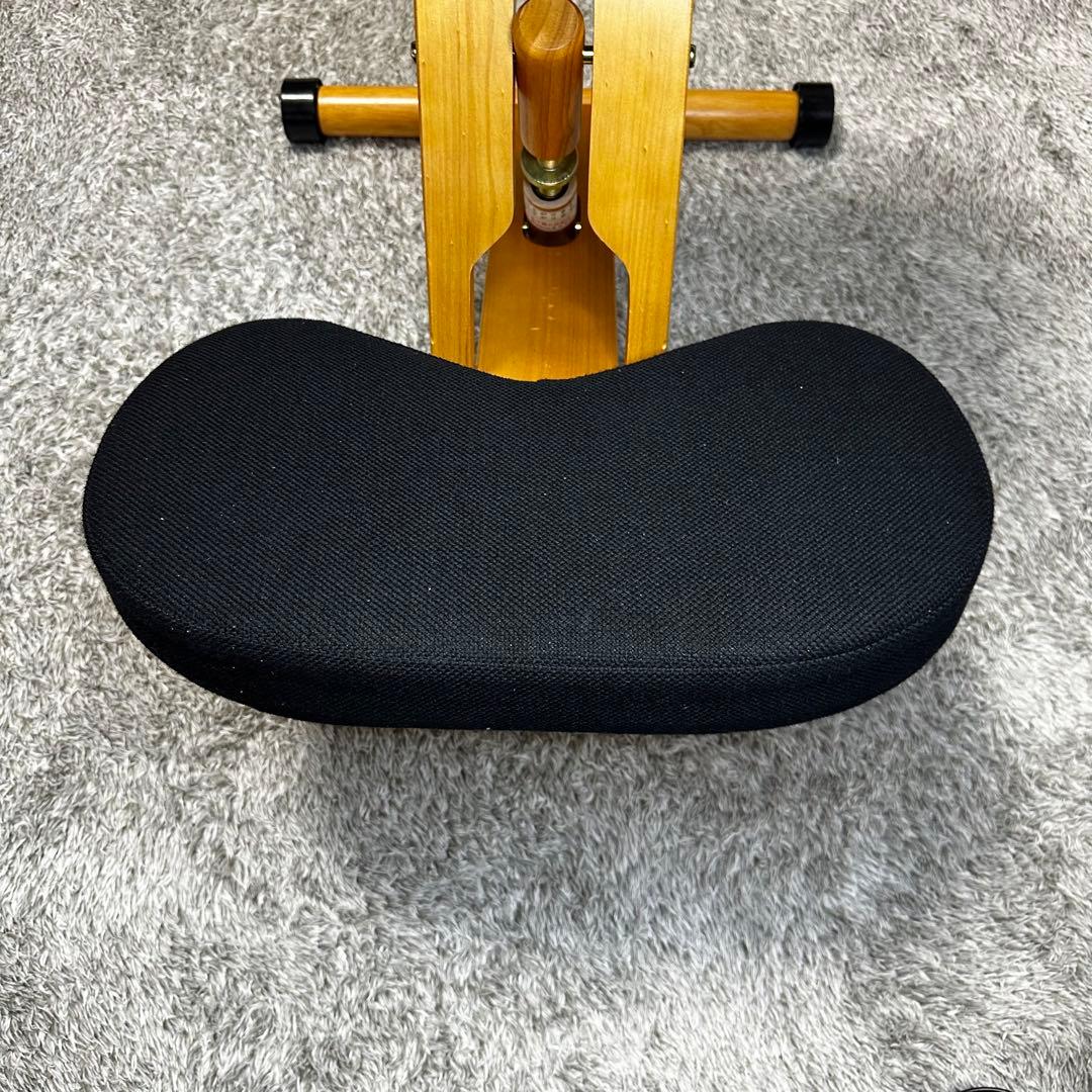 【美品】宮武製作所 プロポーションチェア 姿勢矯正 バランスチェア