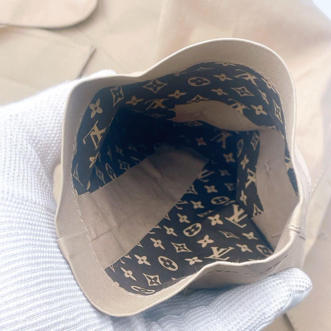 ルイヴィトン モノグラム トレンチコート ゴム引きコート 34