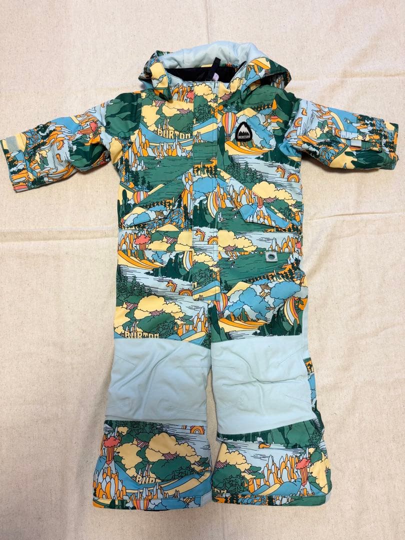Burton スノーウェア　つなぎ　18M 85㎝　90㎝