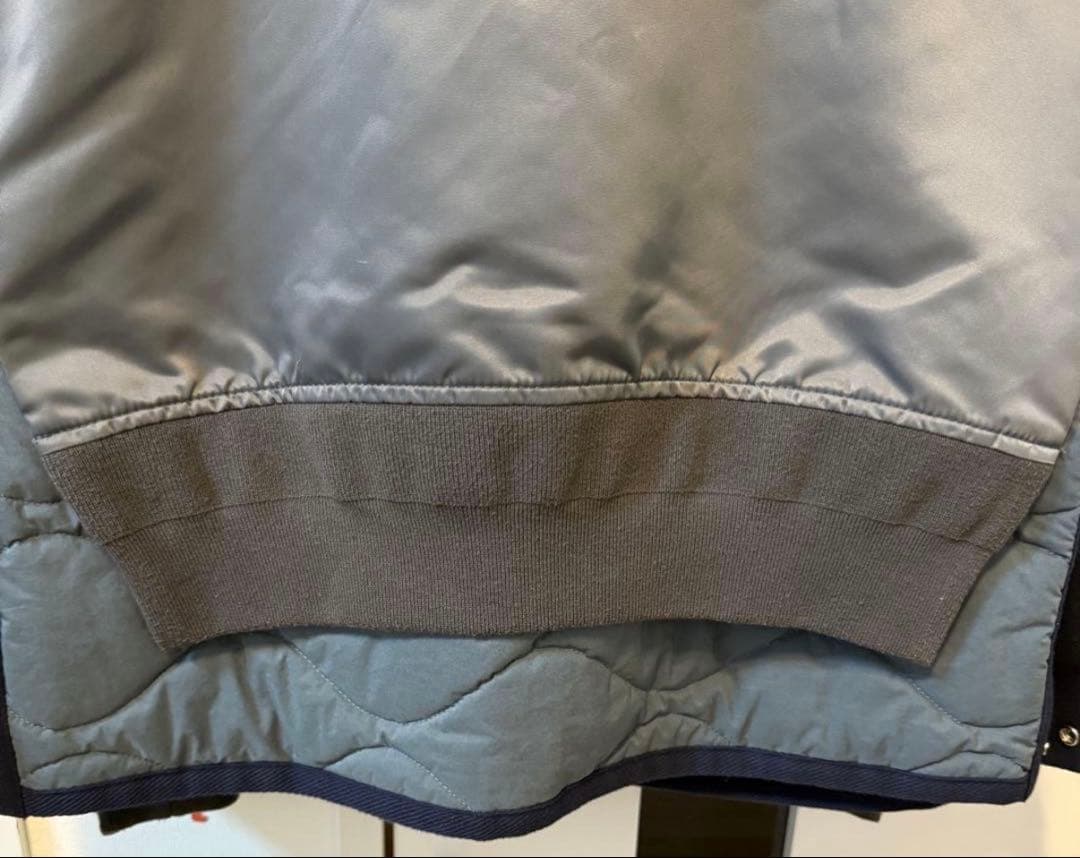 【〜2/8値下げ】sacai 22aw ナイロンツイルミックスブルゾン サイズ1