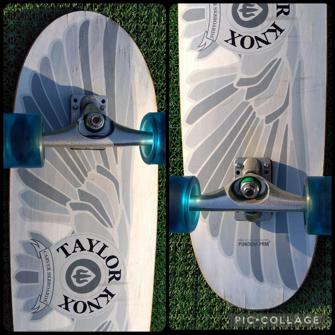 超希少✨CARVER ロングサーフスケート CX系/ YOW sector9