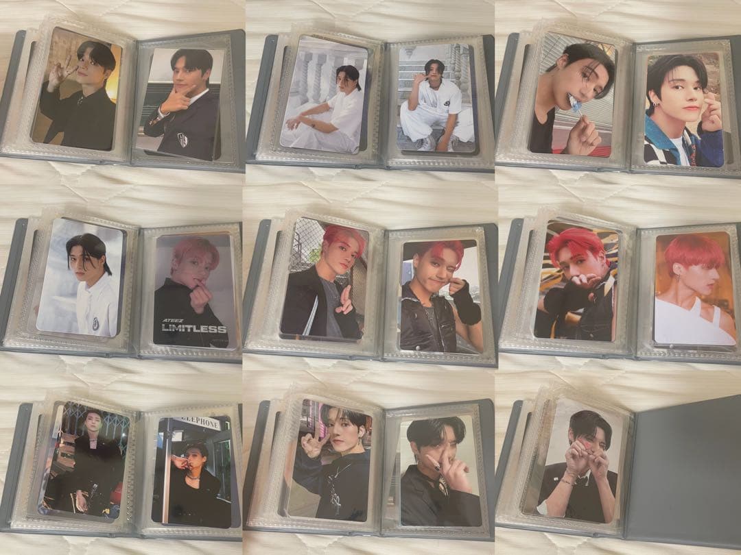 ビ*コ様 【まとめ売り】ATEEZ アルバム・トレカ・グッズセット