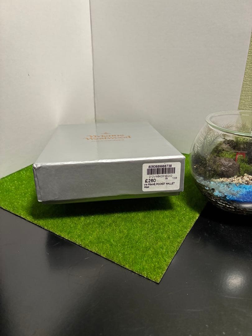 Vivienne Westwood 二つ折り財布 ピンク