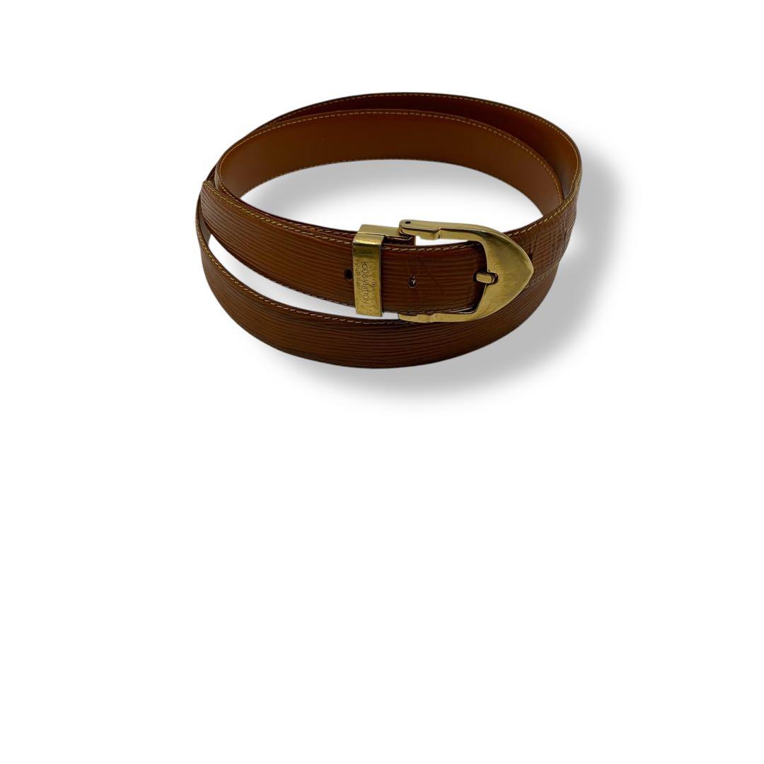 Louis Vuitton ルイヴィトン ベルト　エピライン