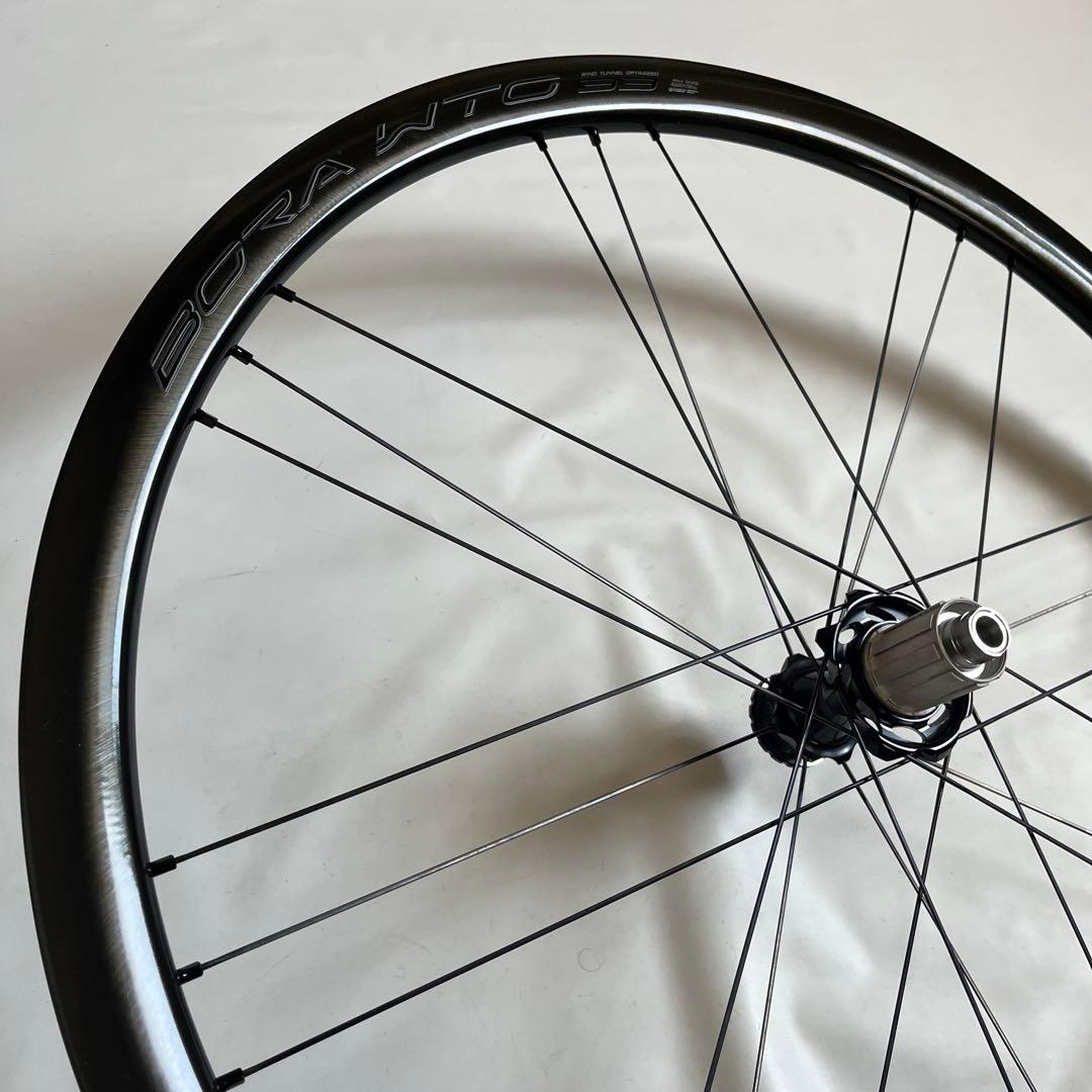 【整備済美品】CAMAGNOLO BORA WTO 33 DB