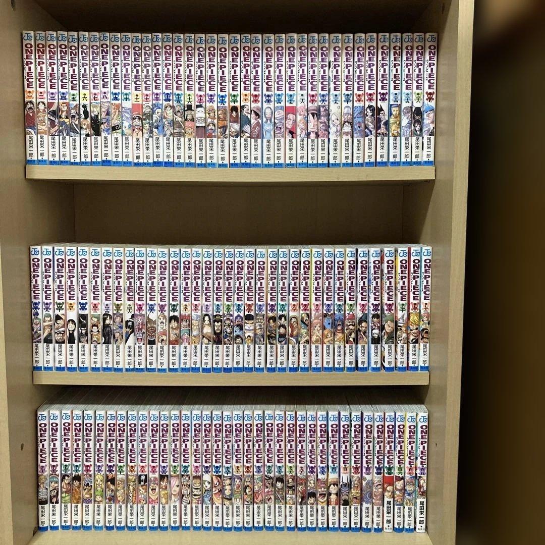 送料無料❗️ワンピース全巻1〜113巻 尾田栄一郎