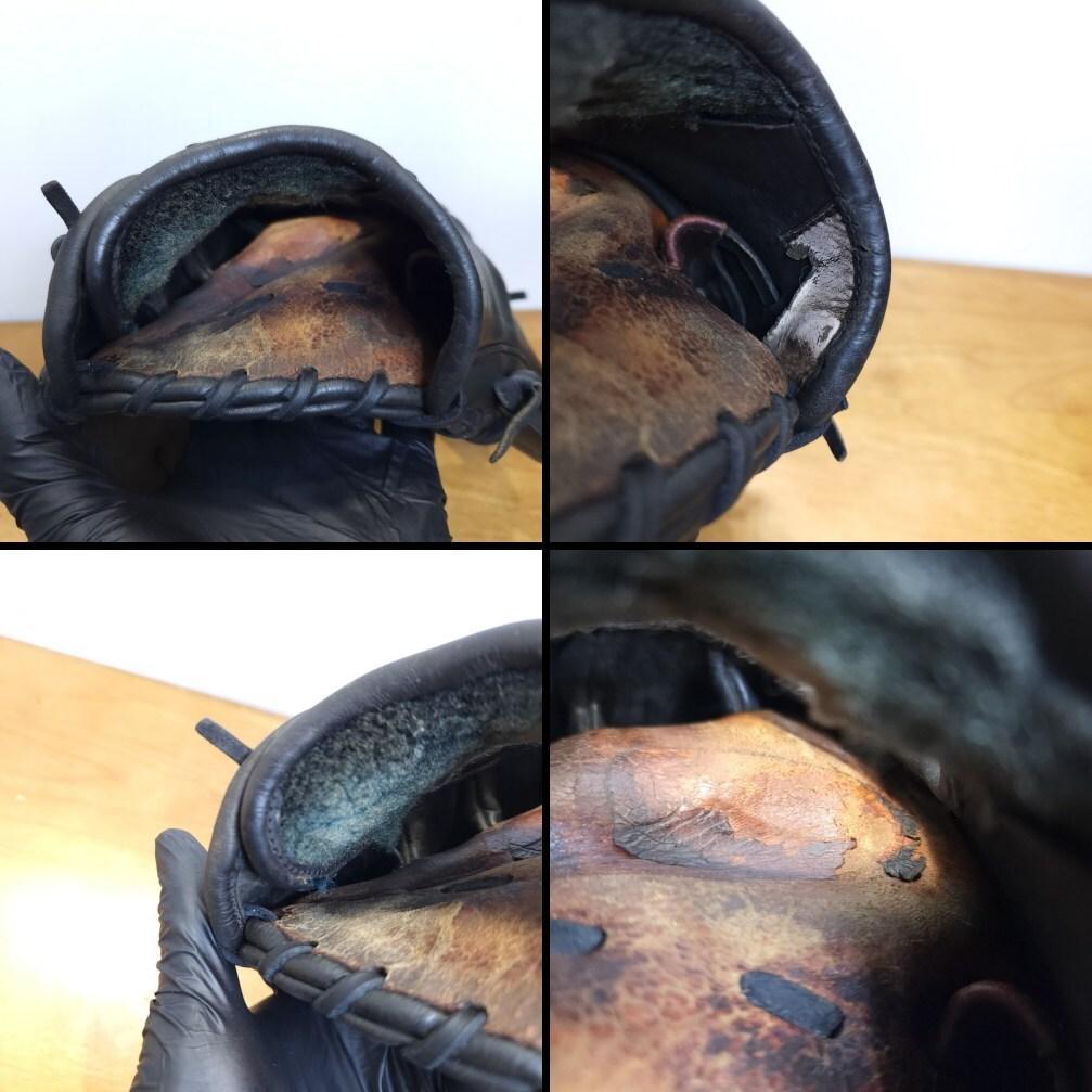 イソノ ISONO 日本製 プロスペシャルオーダー東駒製作 内野用 硬式グローブ