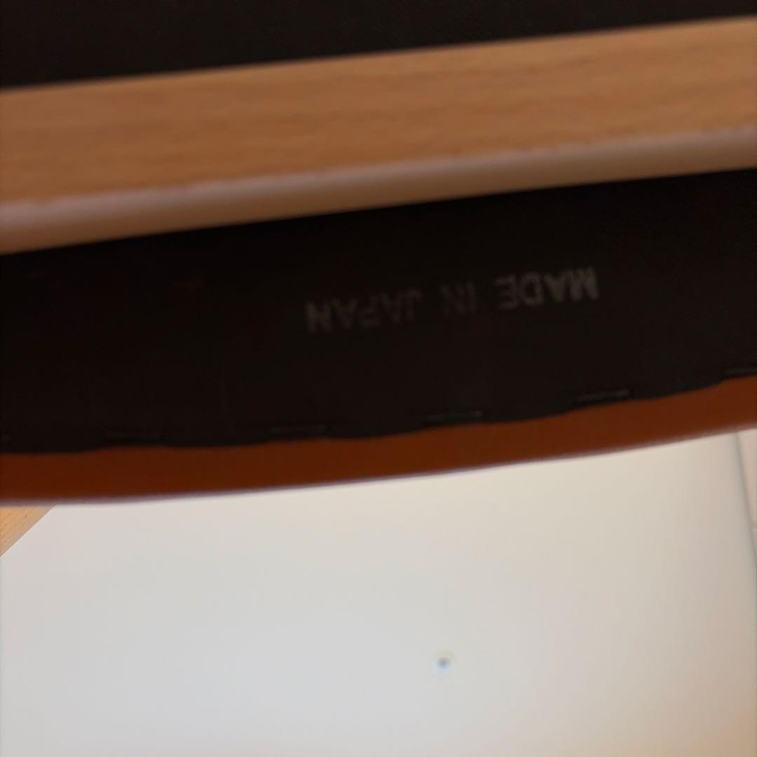 カリモク60 Tチェア リーベルブラウン ① ダイニングチェア（定価6.2万）