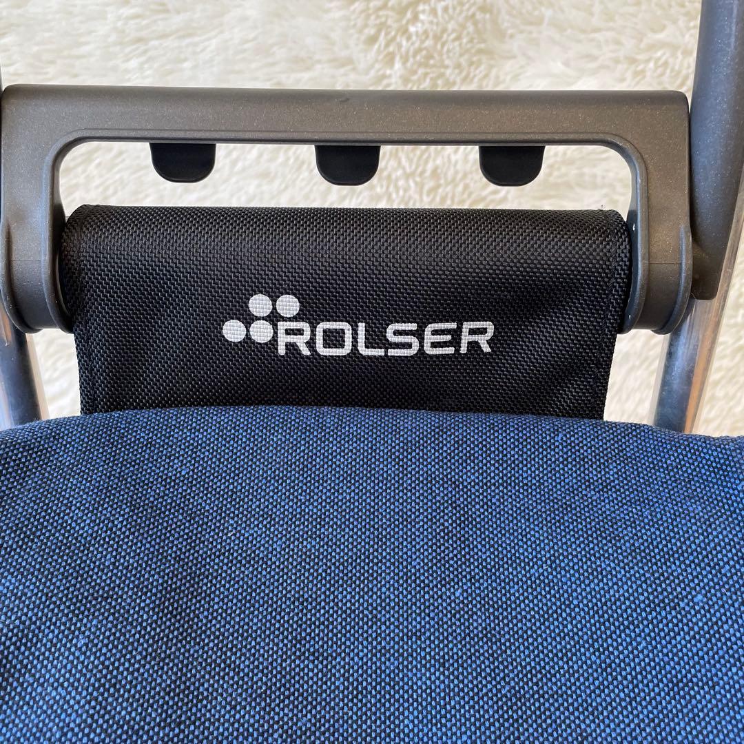 ROLSER ロルサー　ショッピングキャリーBaby Joy 36L 紺