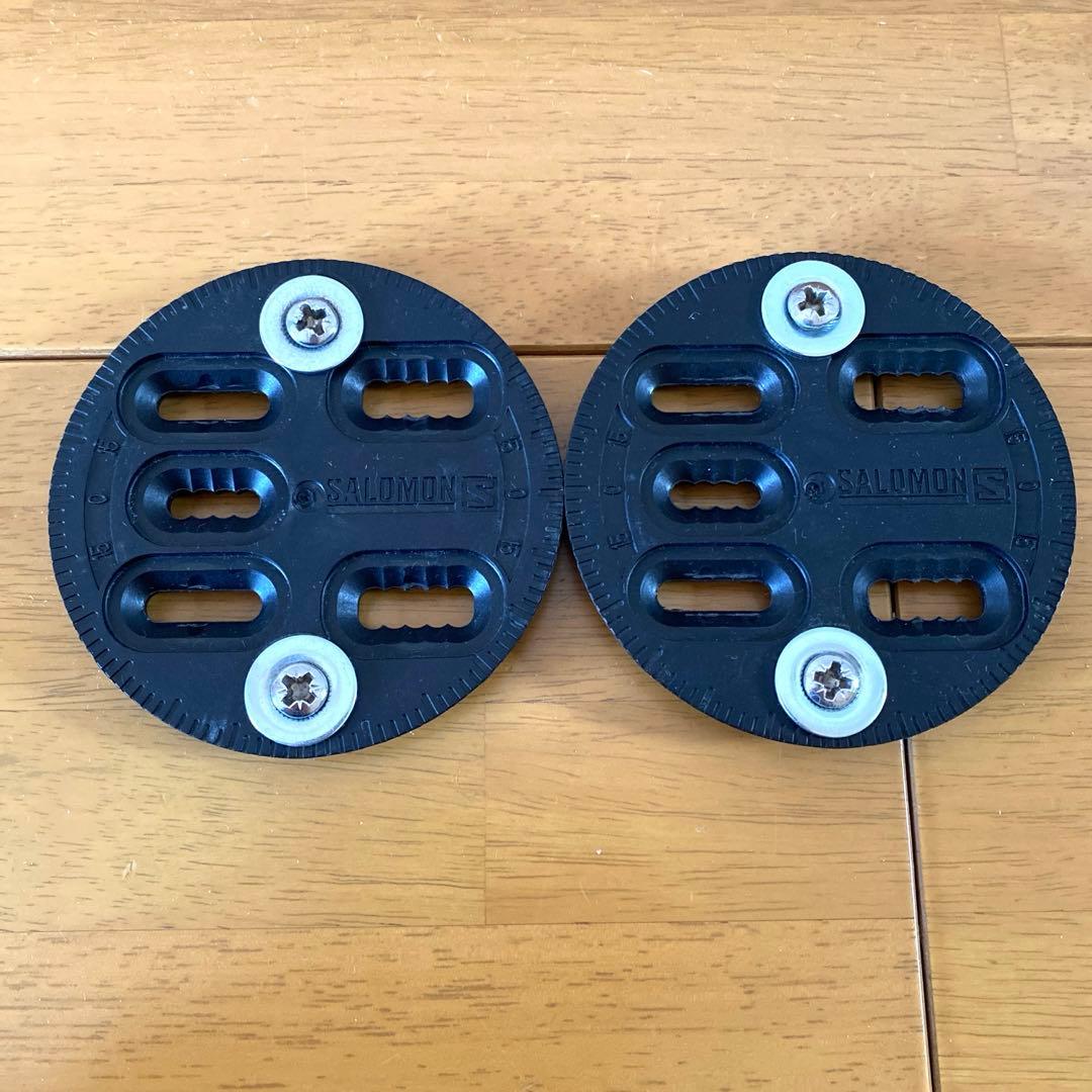 お値下げ‼️ SALOMON SP1 スノーボード ビンディング 紫 S/Mサイズ