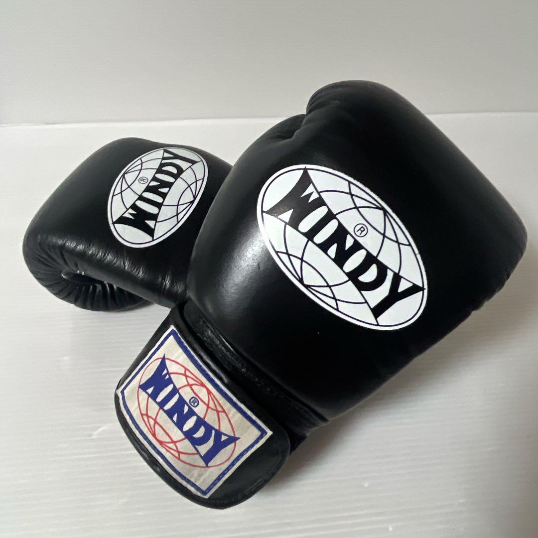 WINDY グローブ 10oz BGVH ブラック　ボクシング