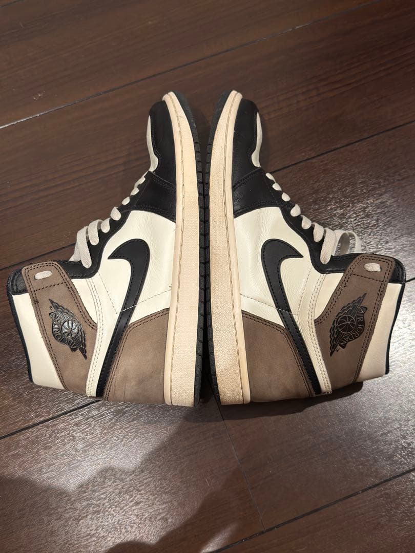 Nike Air Jordan 1 ダークモカ 27cm