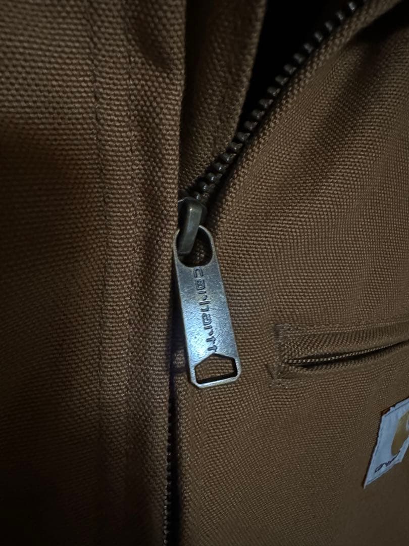 CARHARTT DETROIT JACKET カーハートブラウン size S