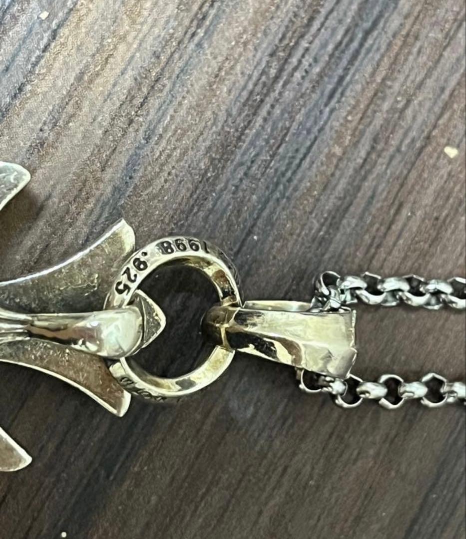 Chrome Hearts ペンダントトップ CHクロス