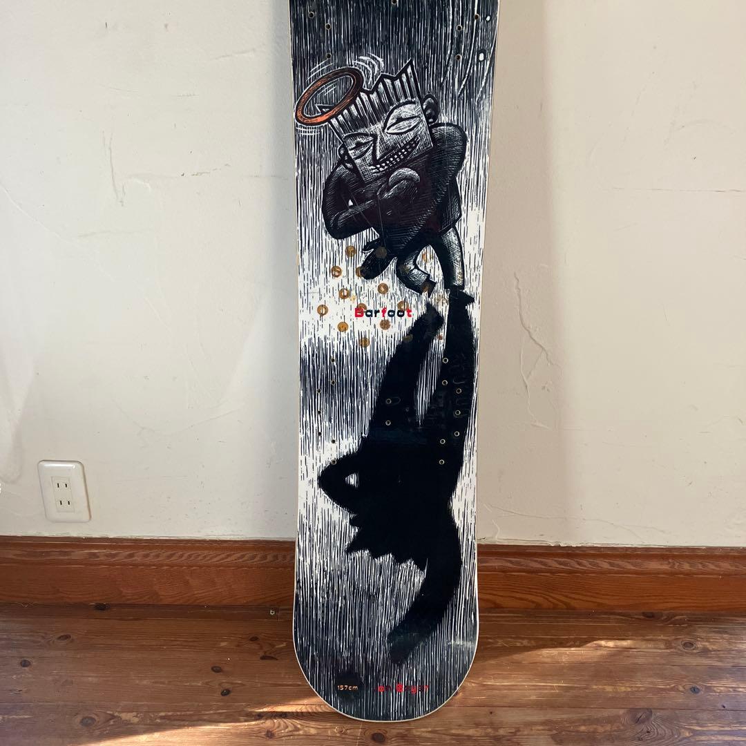 スノーボード BARFOOT ライダーシグネチャーモデル ビンテージ157cm