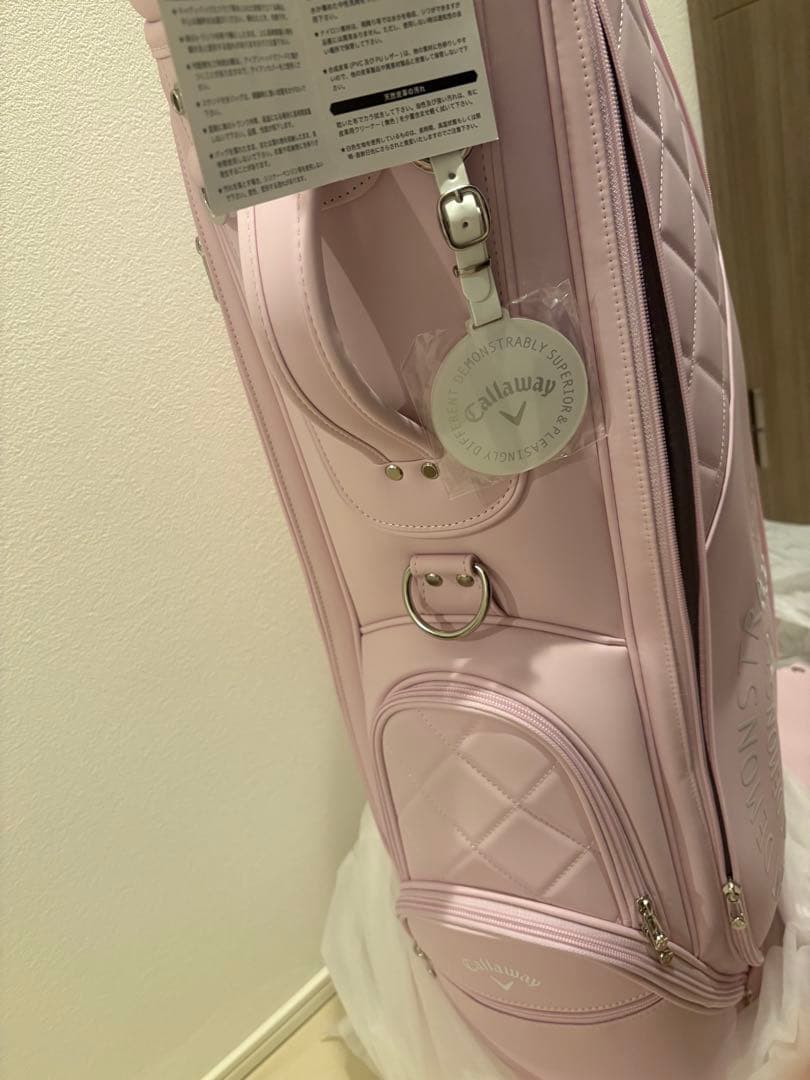 callaway ゴルフバッグ　キャディーバッグ　バック
