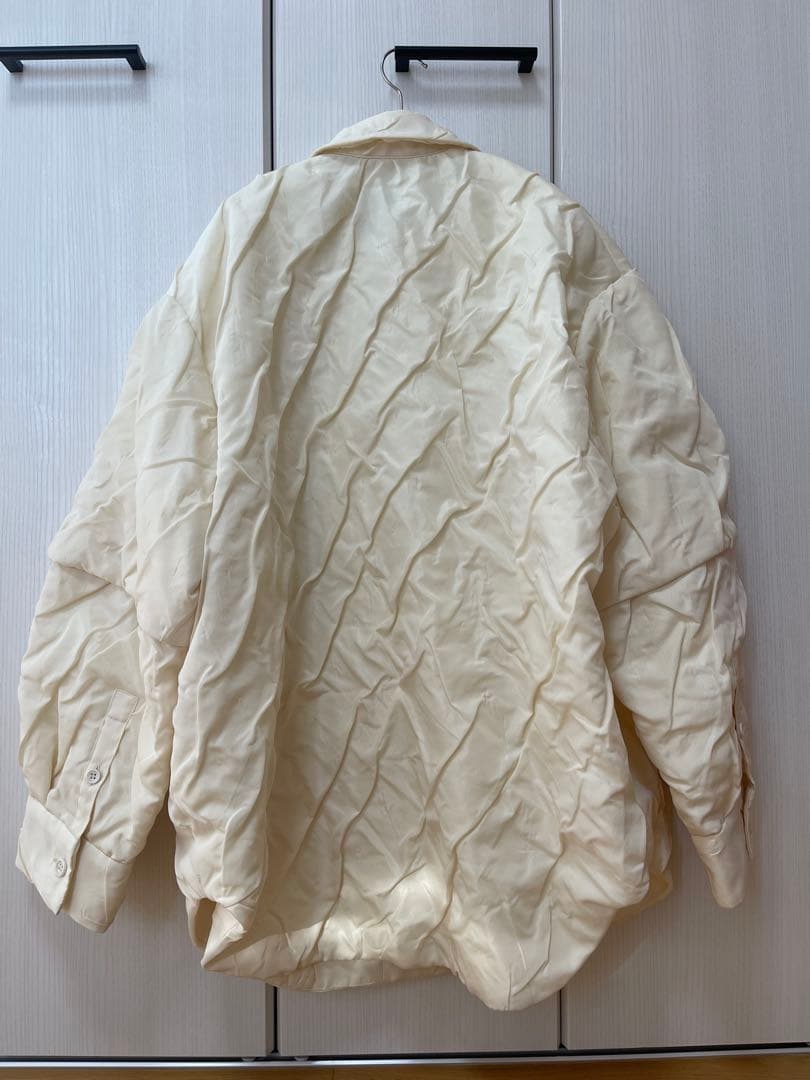 ジャケット・アウター CLANE PADDED CRUMPLY SHIRT JACKET size1