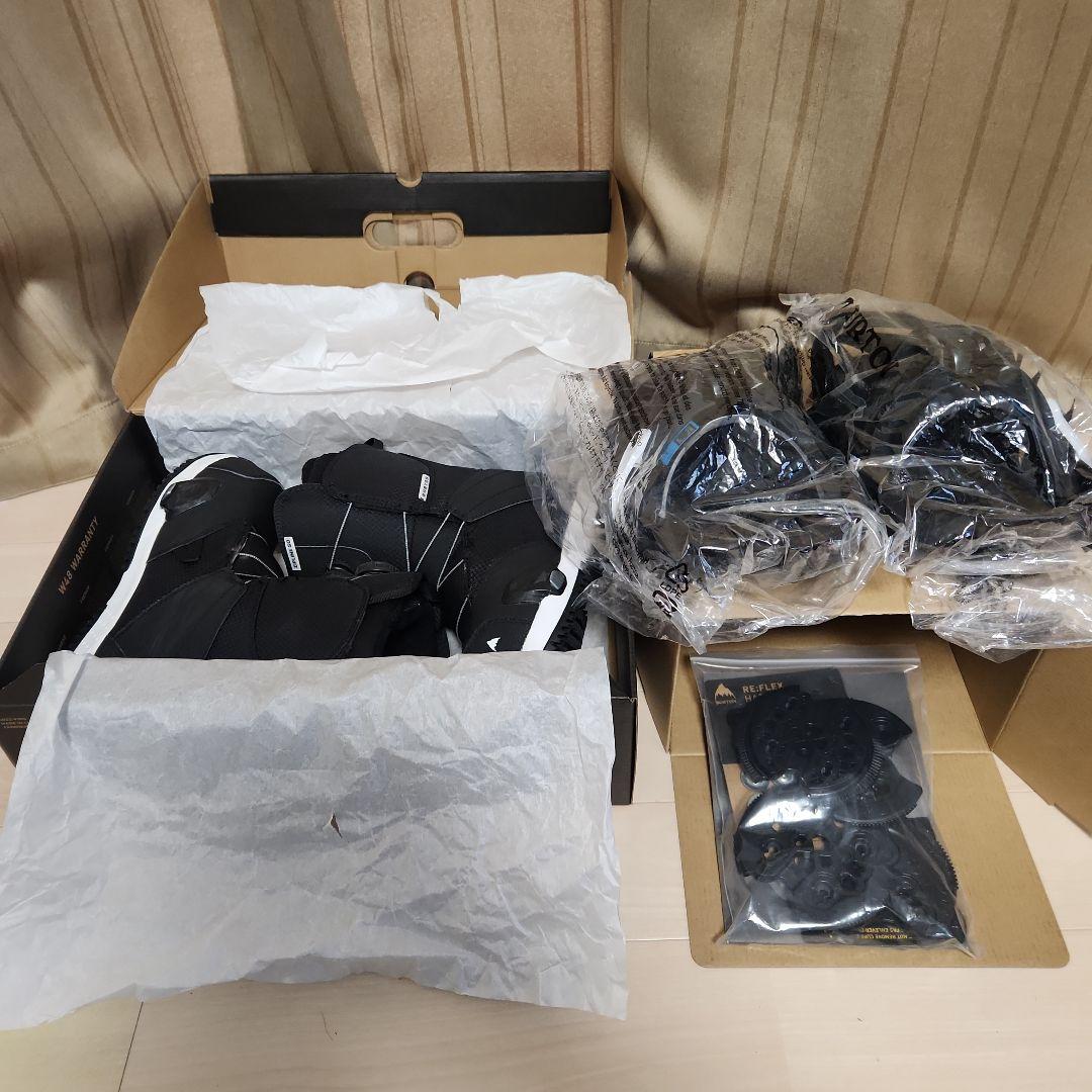 24cm BURTON KIDS STEP ON バイン付 ステップオン キッズ