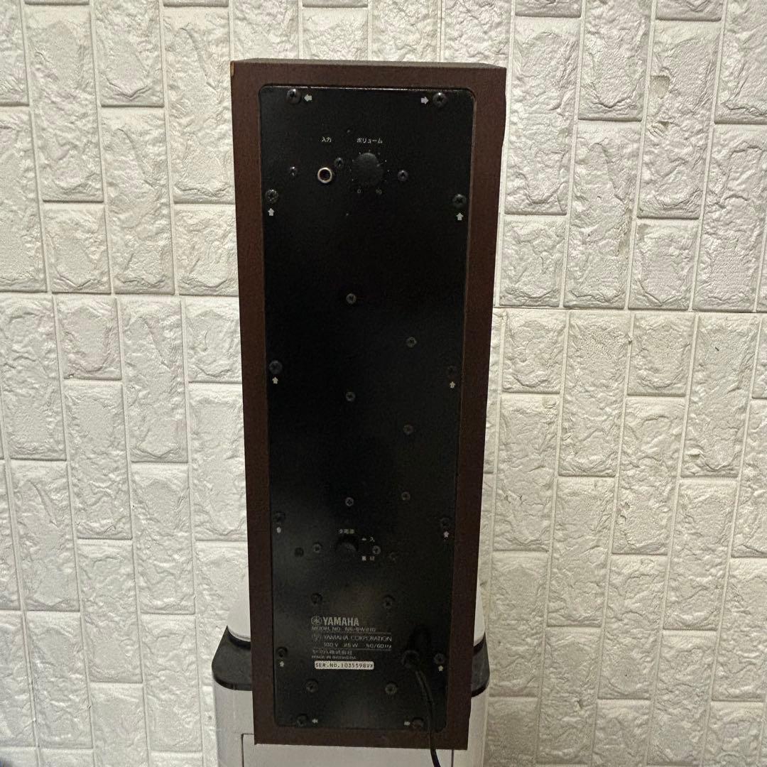 【音出し確認済】YAMAHA NS-SW210 サブウーファー