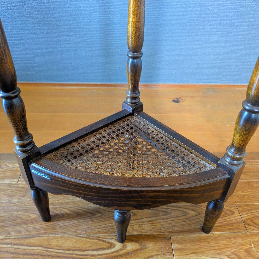 【希少】karimokuカリモク　コーナーテーブル