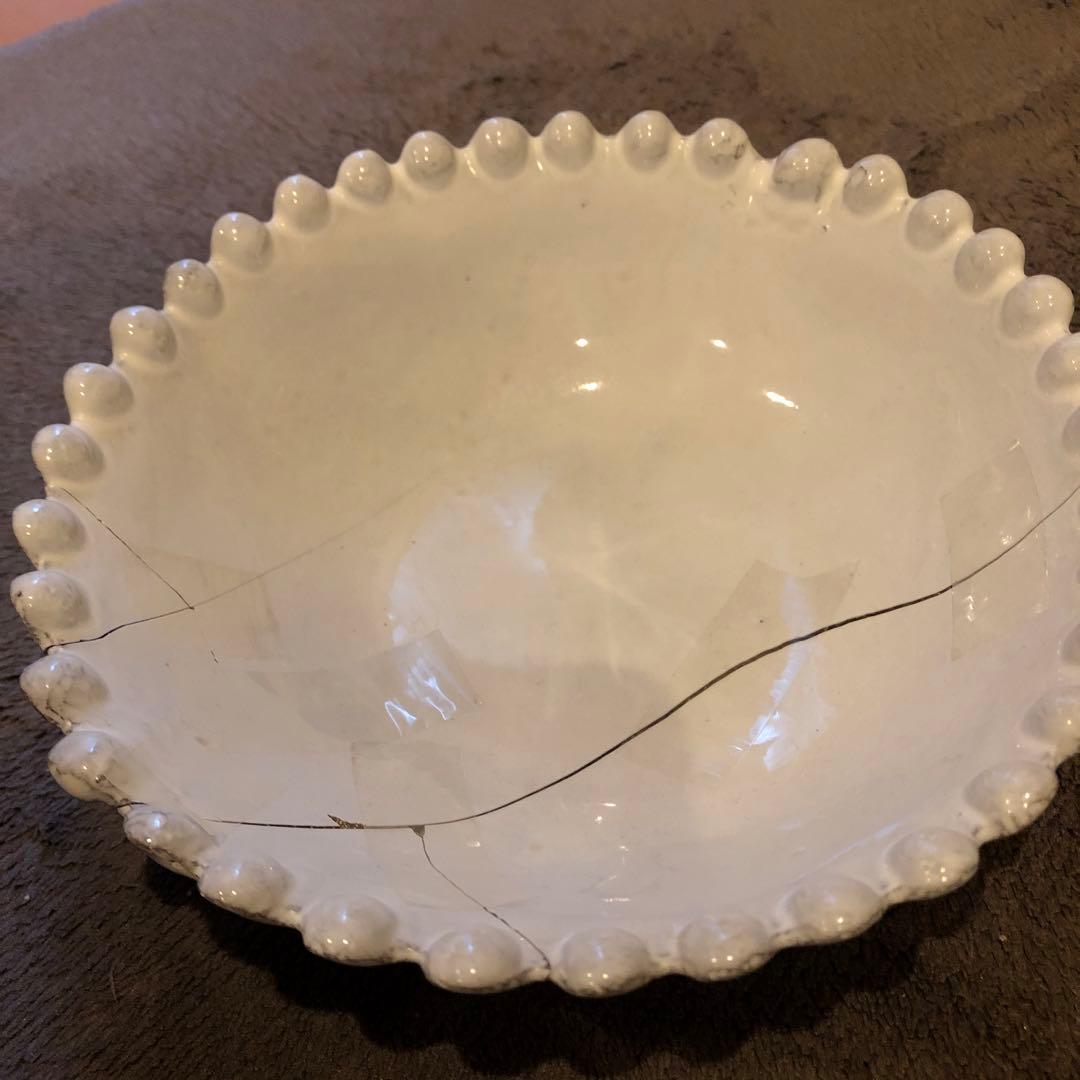 金継ぎ用　Adélaïde スモールスーププレート 16cm