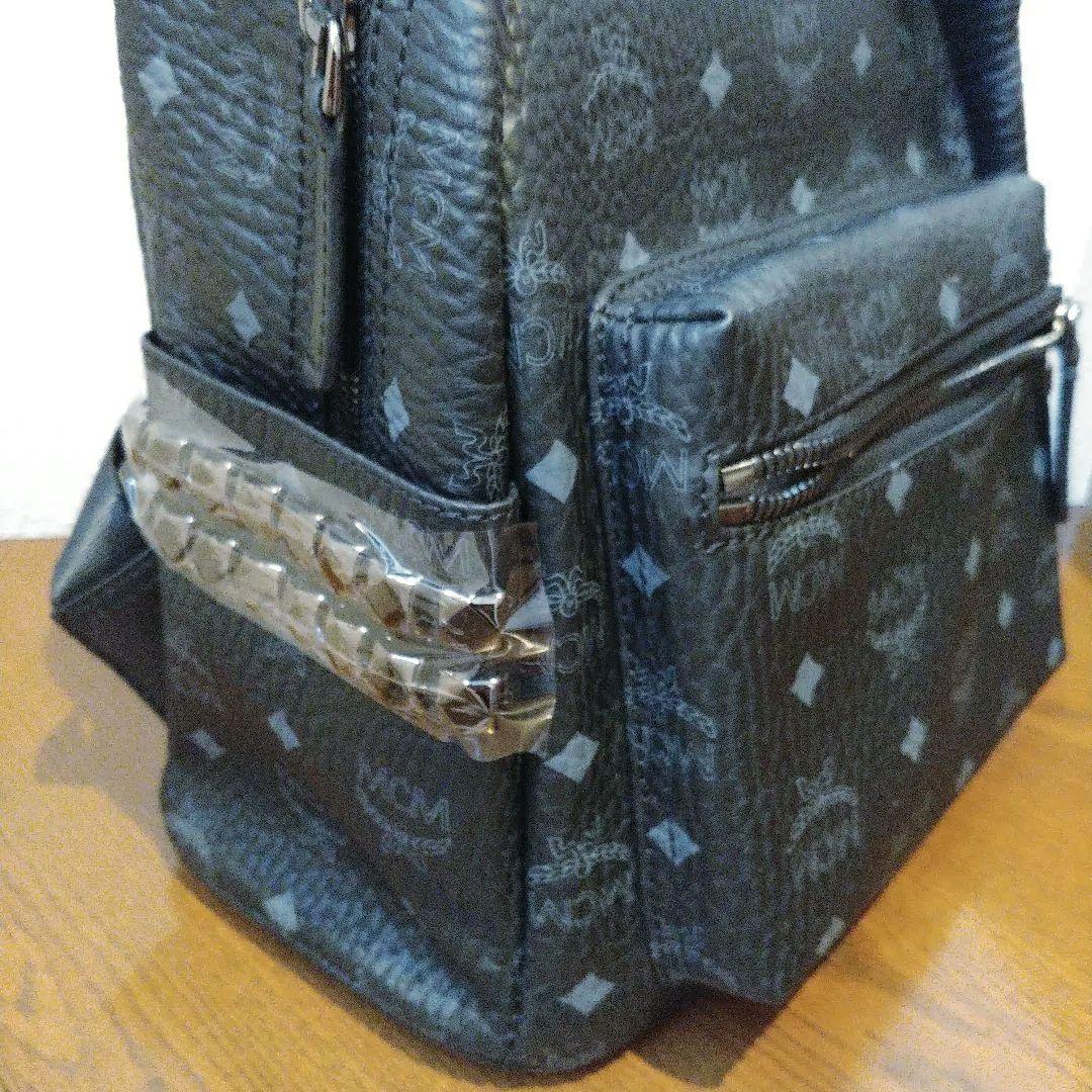 MCM ブラック リュック・バックパック