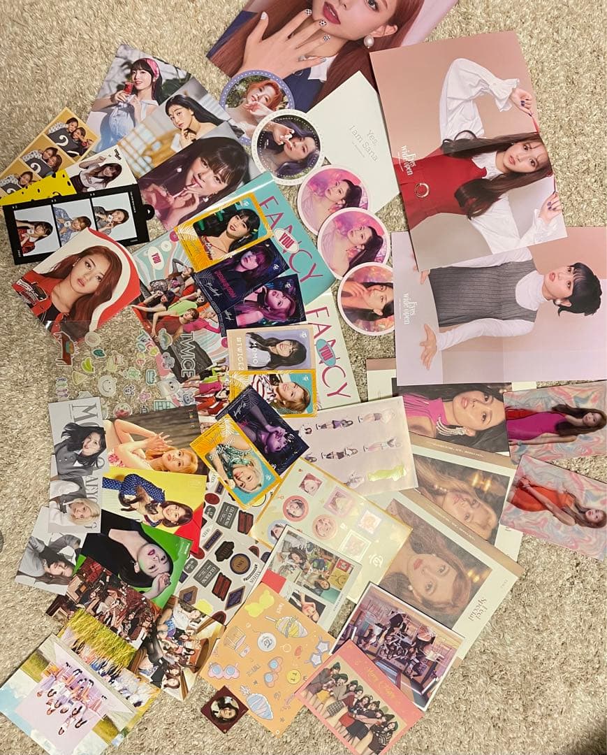 TWICEアルバムまとめ売り