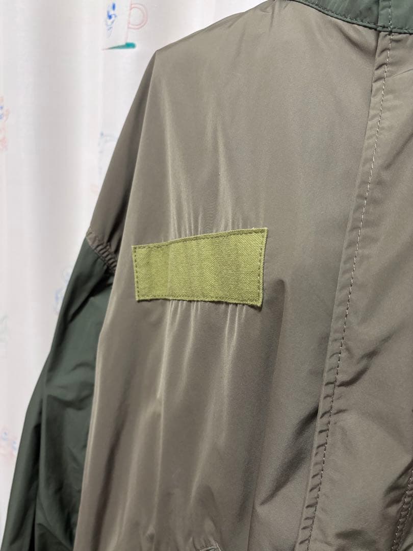 塁*様 BEAMS BOY / ソロテックス M-65 パーカ