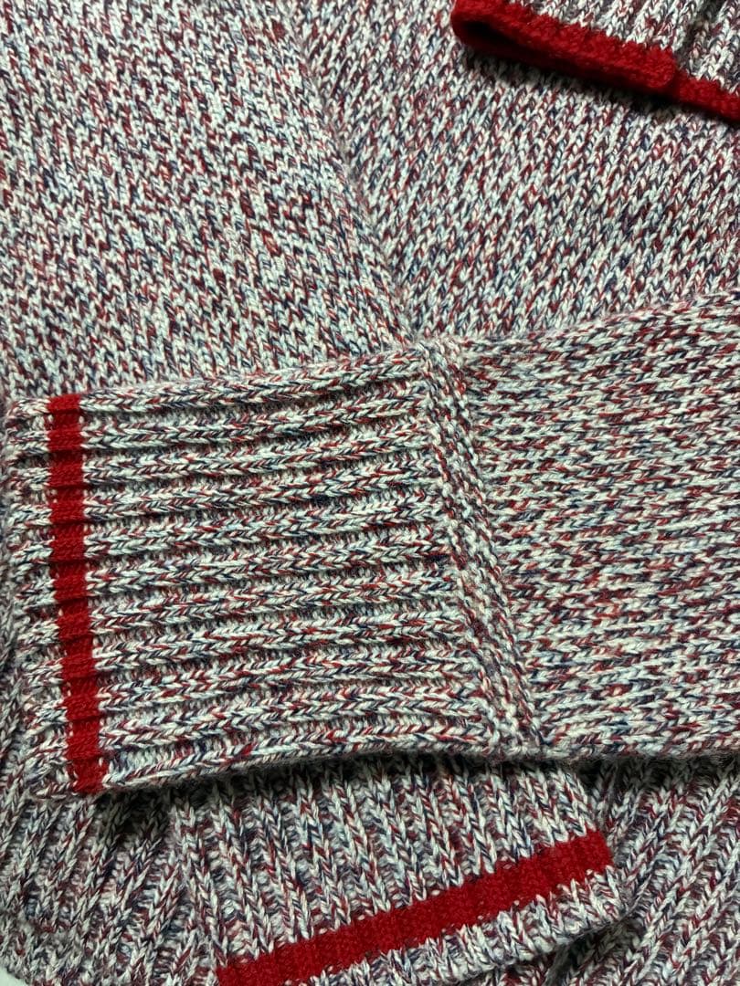 MACPHEE ファインラムズウール　タートルネックプルオーバー