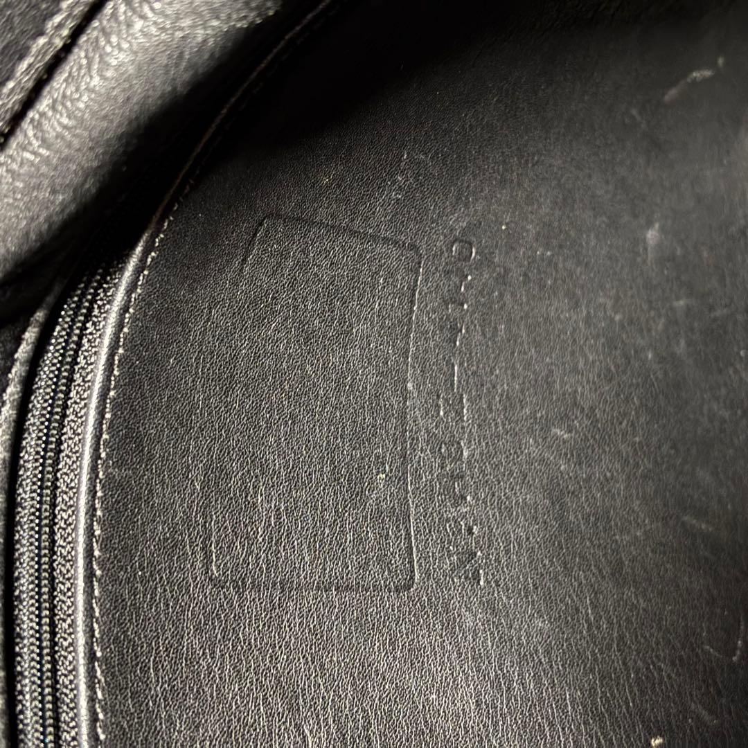 希少OLD COACH トートバッグ ブラック A4