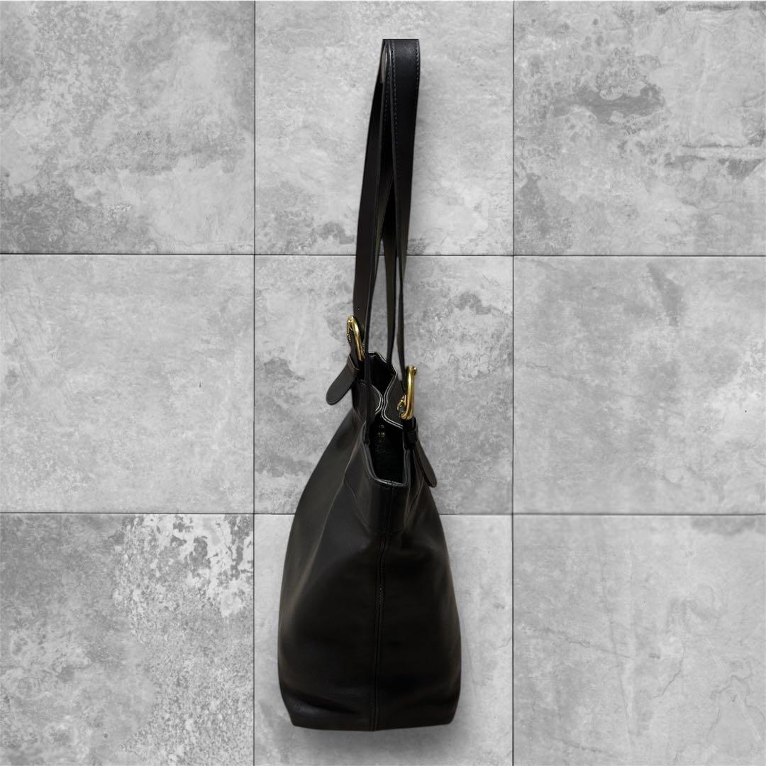 希少OLD COACH トートバッグ ブラック A4