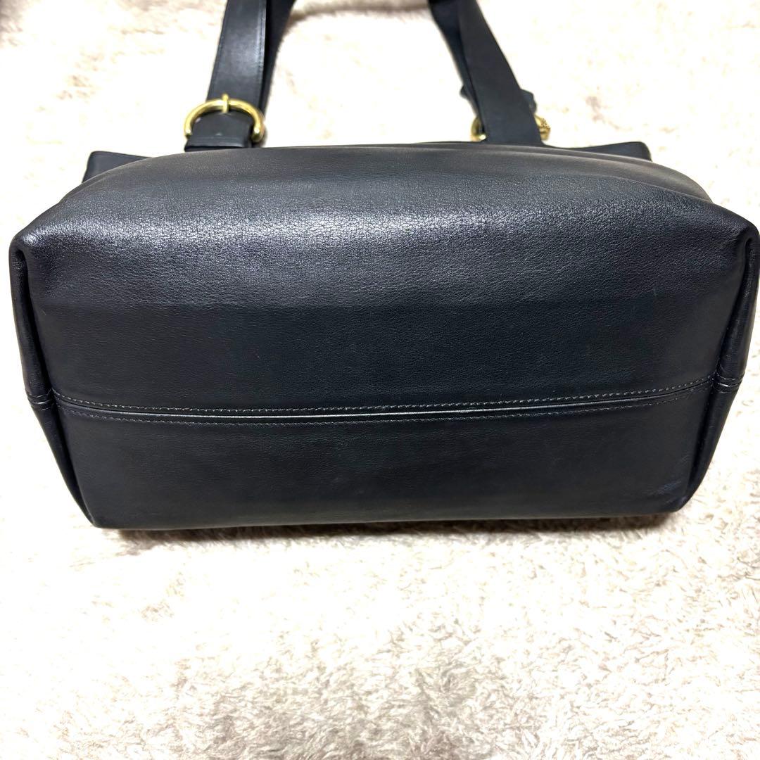 希少OLD COACH トートバッグ ブラック A4