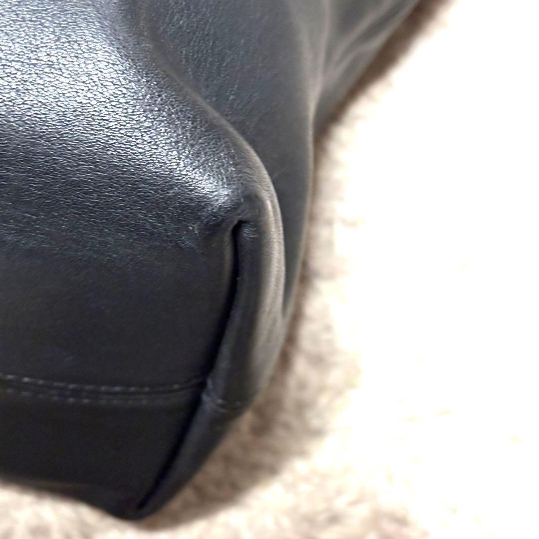 希少OLD COACH トートバッグ ブラック A4