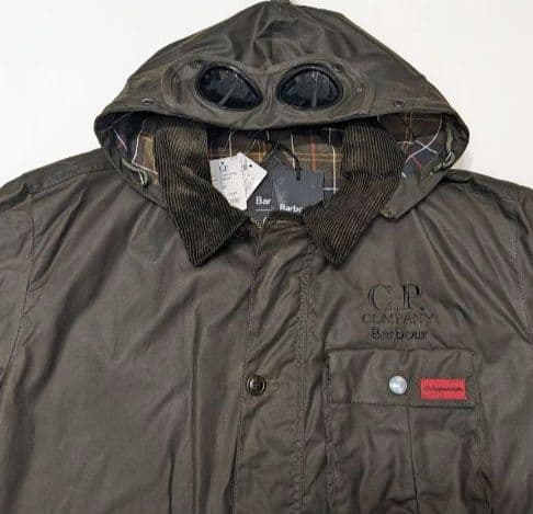 未使用品 Barbour バブアー C.P COMPANY シーピーカンパニー