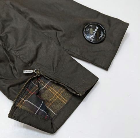 未使用品 Barbour バブアー C.P COMPANY シーピーカンパニー