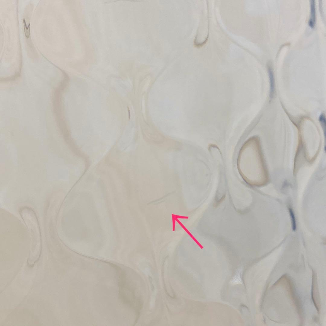 calligaris カリガリス サントロペ　ダイニングチェア　クリア　ゴールド