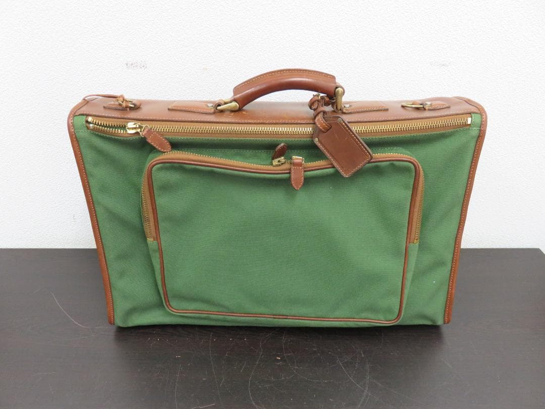 felisi フェリージ　トランク　トラベルバッグ　キャンバス　ビジネスバッグ