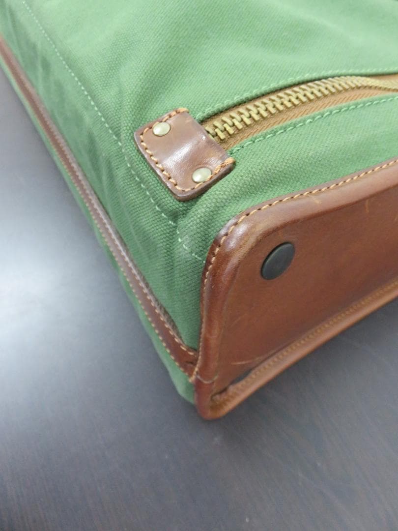 felisi フェリージ　トランク　トラベルバッグ　キャンバス　ビジネスバッグ