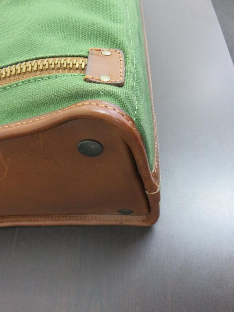 felisi フェリージ　トランク　トラベルバッグ　キャンバス　ビジネスバッグ