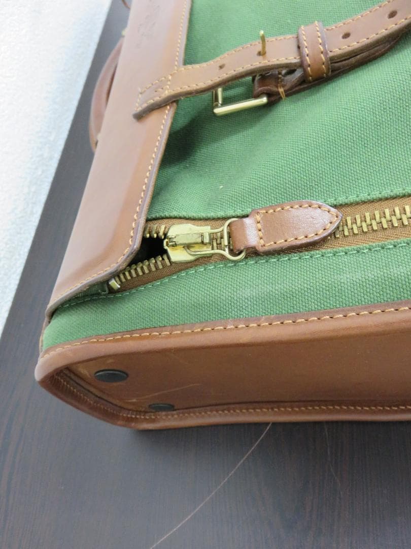 felisi フェリージ　トランク　トラベルバッグ　キャンバス　ビジネスバッグ