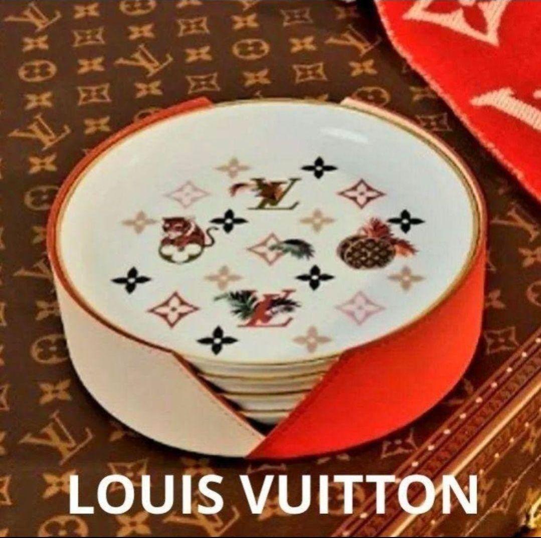 ♡新品未使用♡ LOUIS VUITTON プレート4枚セット